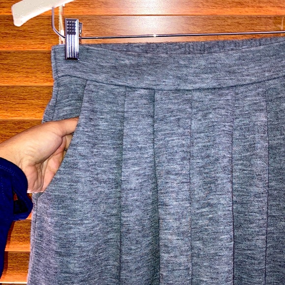 NEW Anthropologie LEITH Wide Leg Knit Capris Skort - Picture 3 of 8